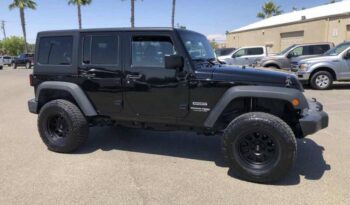 
									Jeep Wrangler JK Unlimited full								