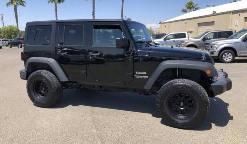 
								Jeep Wrangler JK Unlimited full									