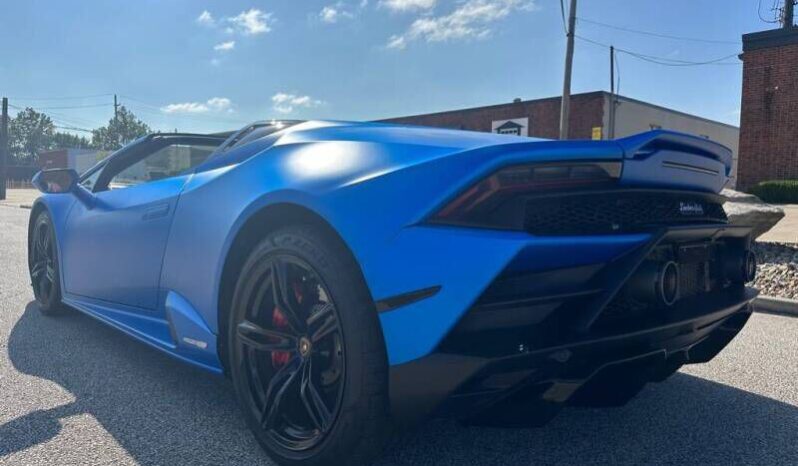 
								Lamborghini Huracan full									