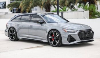 
									Audi RS 6 Avant full								