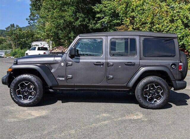 
								Jeep Wrangler Unlimited full									