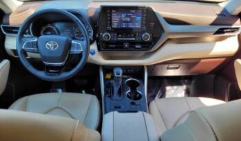 
									Toyota Highlander Hybrid full								