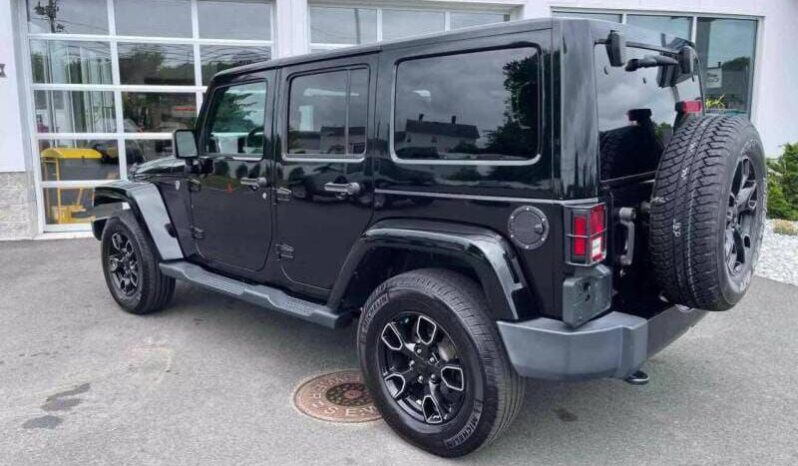 
								Jeep Wrangler JK Unlimited full									