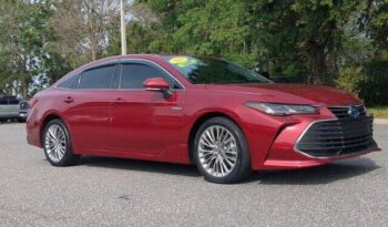 
									Toyota Avalon Hybrid full								