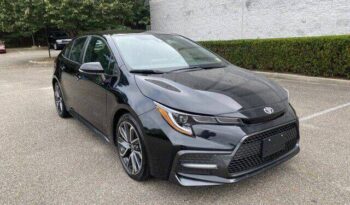 
									2020 Toyota Corolla full								