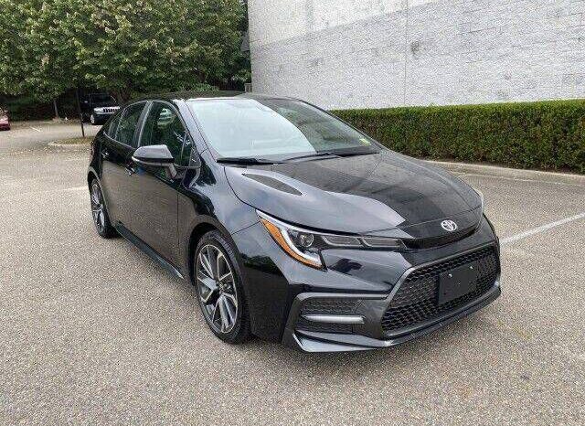 
								2020 Toyota Corolla full									