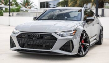 
									Audi RS 6 Avant full								