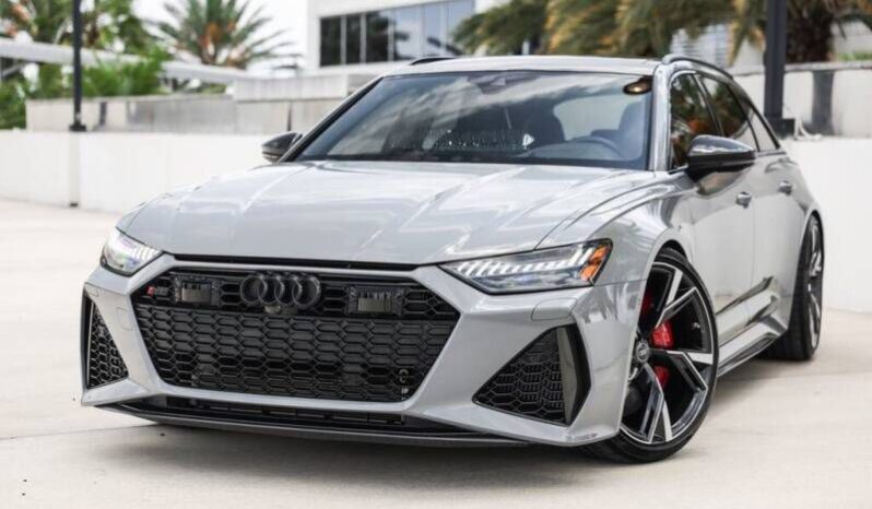 
								Audi RS 6 Avant full									