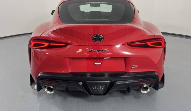 
								Toyota GR Supra full									