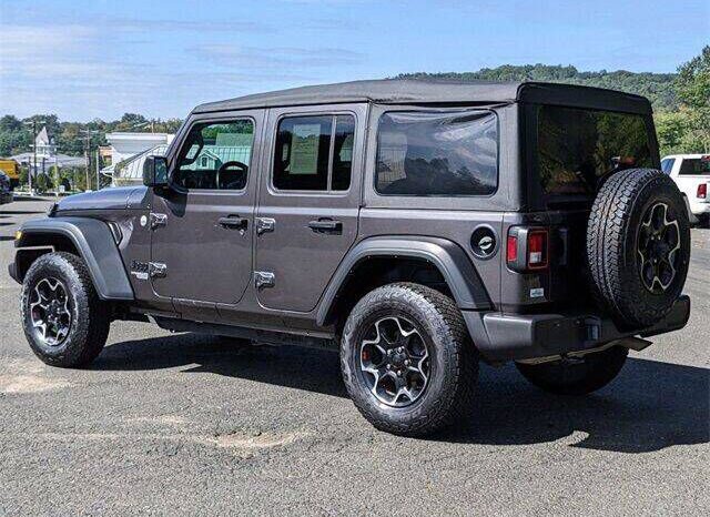 
								Jeep Wrangler Unlimited full									