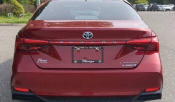 
									Toyota Avalon Hybrid full								