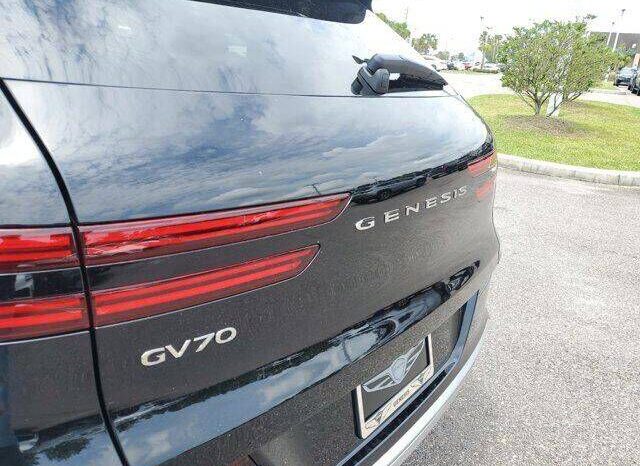 
								Genesis Electrified GV70 full									