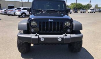 
									Jeep Wrangler JK Unlimited full								