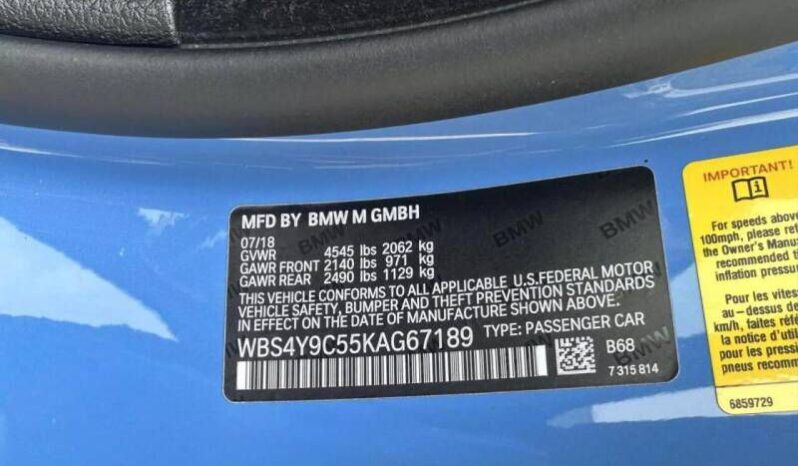 
								BMW M4 full									