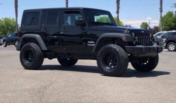 
									Jeep Wrangler JK Unlimited full								