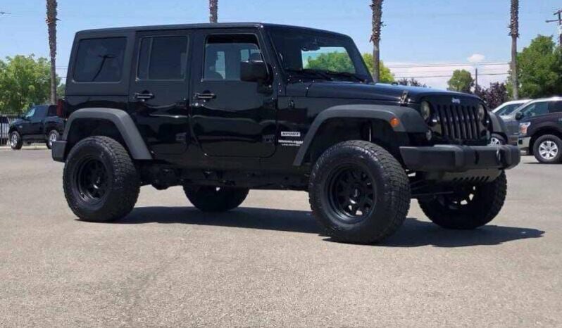 
								Jeep Wrangler JK Unlimited full									