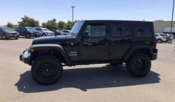 
									Jeep Wrangler JK Unlimited full								