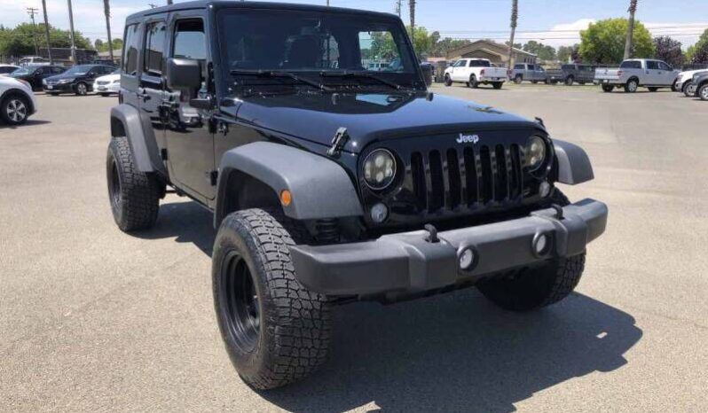 
								Jeep Wrangler JK Unlimited full									