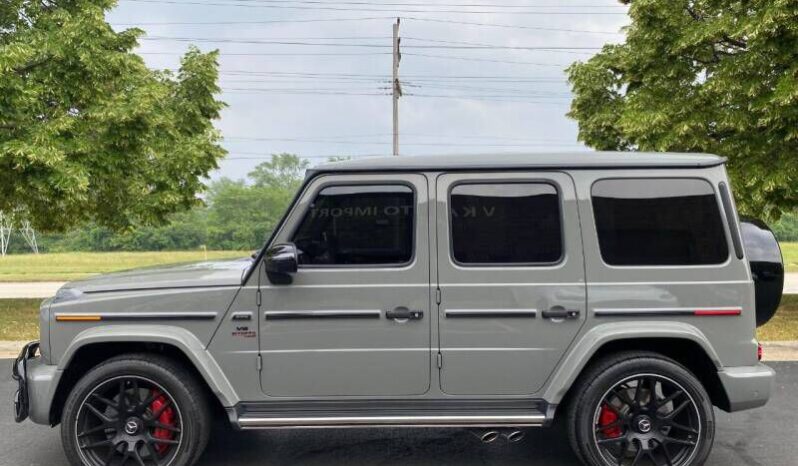 
								Mercedes-Benz G-Class full									