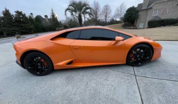 
									Lamborghini Huracan full								