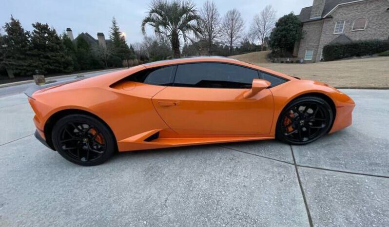 
								Lamborghini Huracan full									