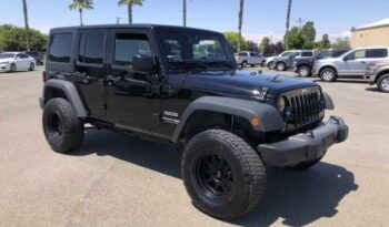 
									Jeep Wrangler JK Unlimited full								