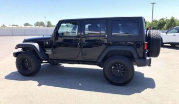 
									Jeep Wrangler JK Unlimited full								