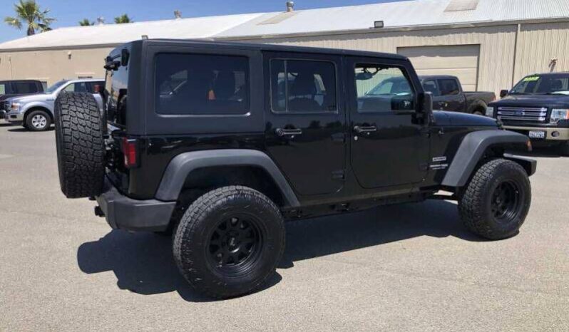 
								Jeep Wrangler JK Unlimited full									