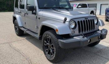 
									Jeep Wrangler JK Unlimited full								