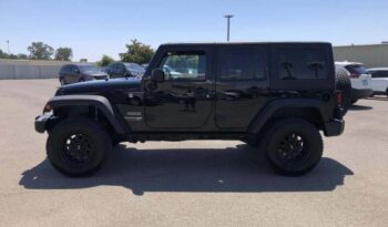 
									Jeep Wrangler JK Unlimited full								