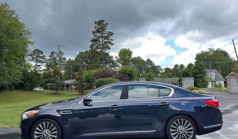 
								Kia K900 full									