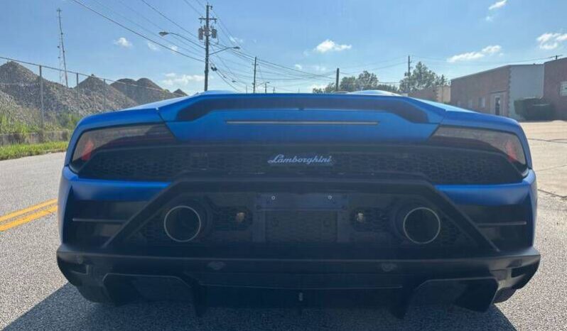 
								Lamborghini Huracan full									