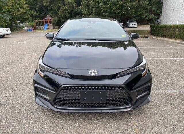 
								2020 Toyota Corolla full									