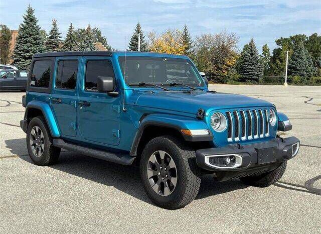 
								Jeep Wrangler Unlimited full									