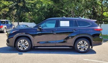 
									Toyota Highlander Hybrid full								