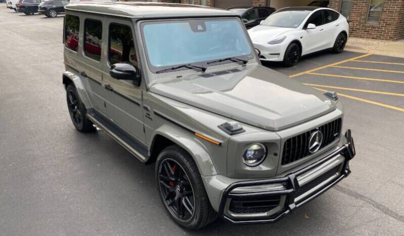 
								Mercedes-Benz G-Class full									