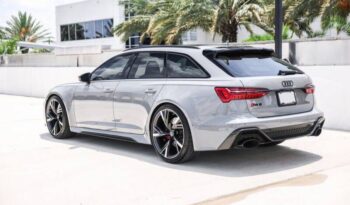 
									Audi RS 6 Avant full								