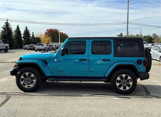 
								Jeep Wrangler Unlimited full									