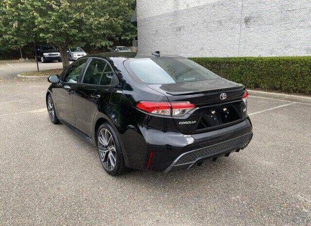 
								2020 Toyota Corolla full									