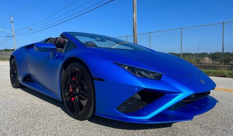 
								Lamborghini Huracan full									