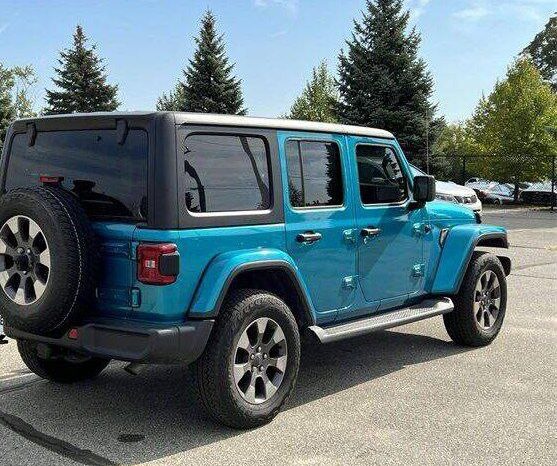 
								Jeep Wrangler Unlimited full									