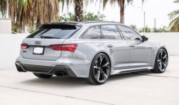 
									Audi RS 6 Avant full								