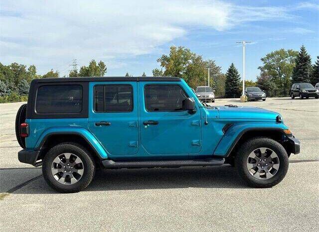 
								Jeep Wrangler Unlimited full									