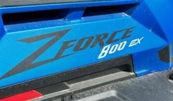 
									2021 CFMoto ZFORCE full								