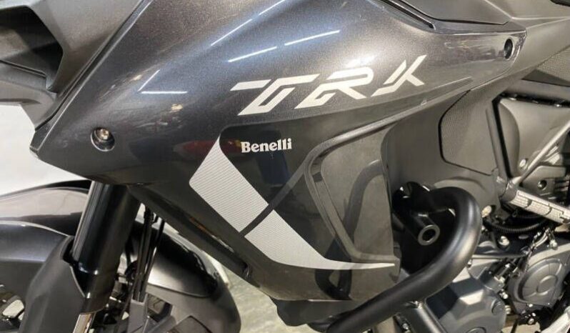 
								2021 Benelli TRK 502 full									