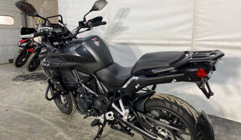 
								2021 Benelli TRK 502 full									