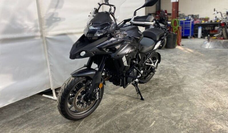 
								2021 Benelli TRK 502 full									